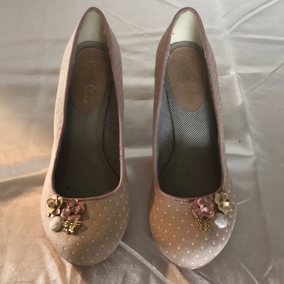 Ruby Shoo Vintage inspired heels court shoes - Picture 2 of 3